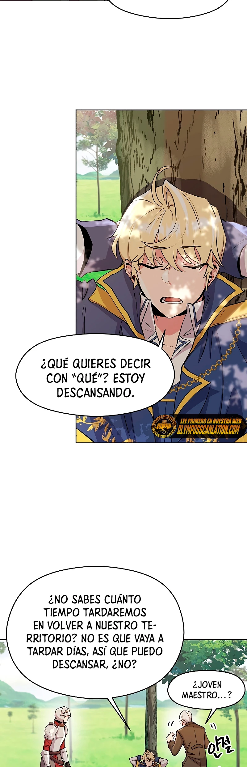 Archimago trascendiendo a través de la regresión Capitulo 3 página 10