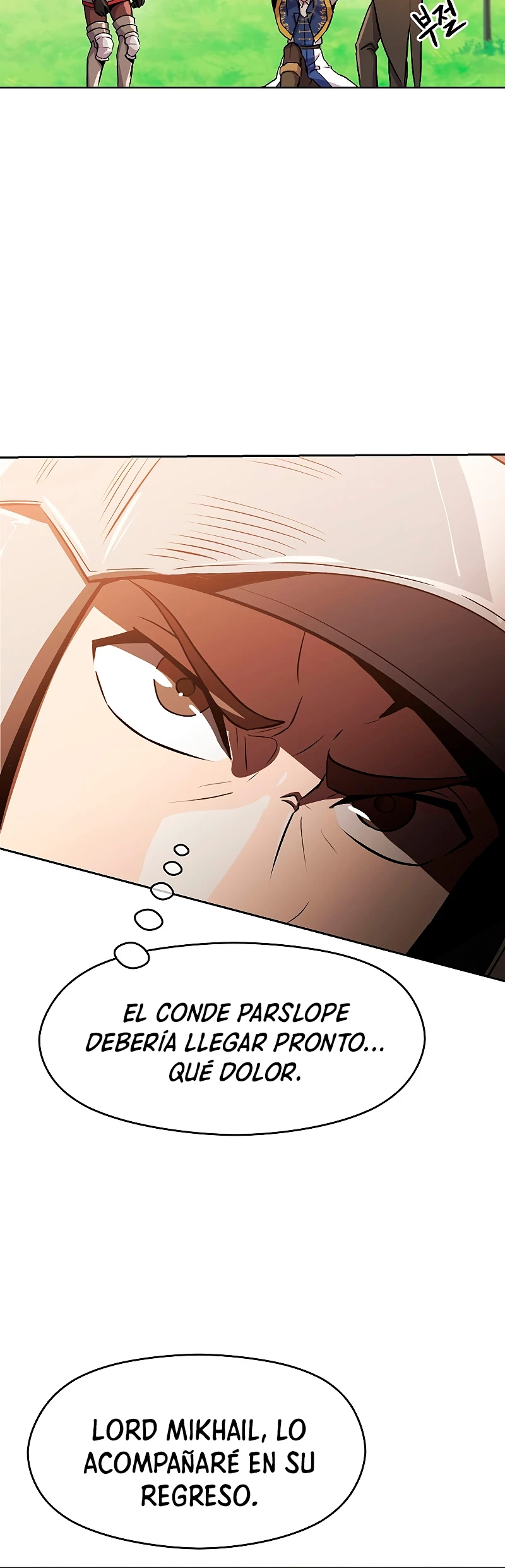 Archimago trascendiendo a través de la regresión Capitulo 3 página 11