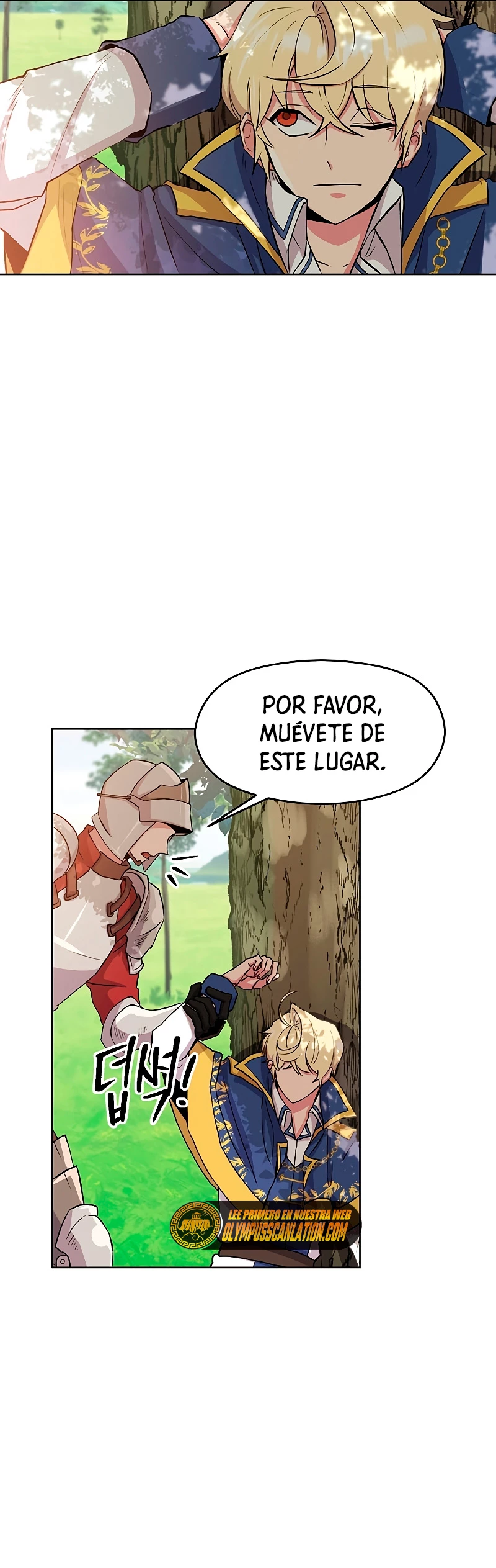 Archimago trascendiendo a través de la regresión Capitulo 3 página 12