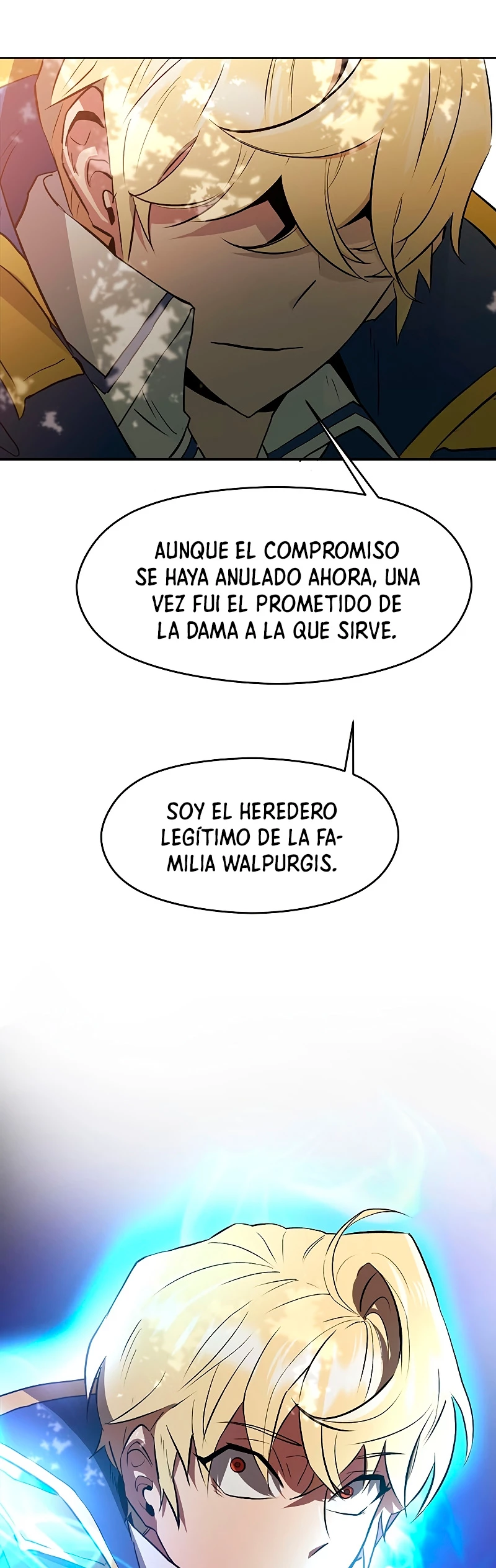 Archimago trascendiendo a través de la regresión Capitulo 3 página 13