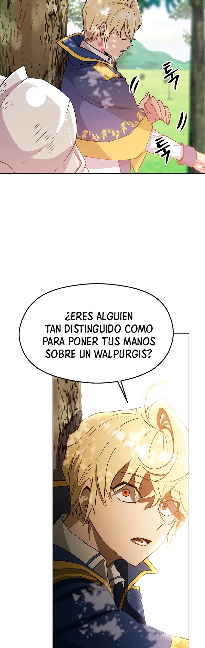 Archimago trascendiendo a través de la regresión Capitulo 3 página 15