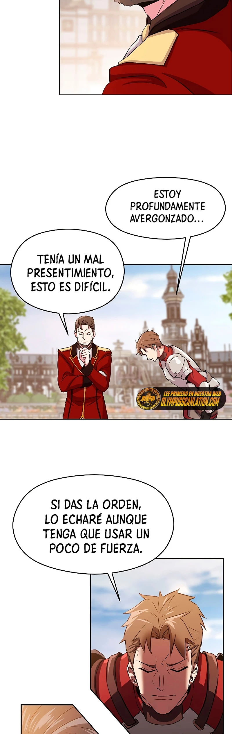 Archimago trascendiendo a través de la regresión Capitulo 3 página 20