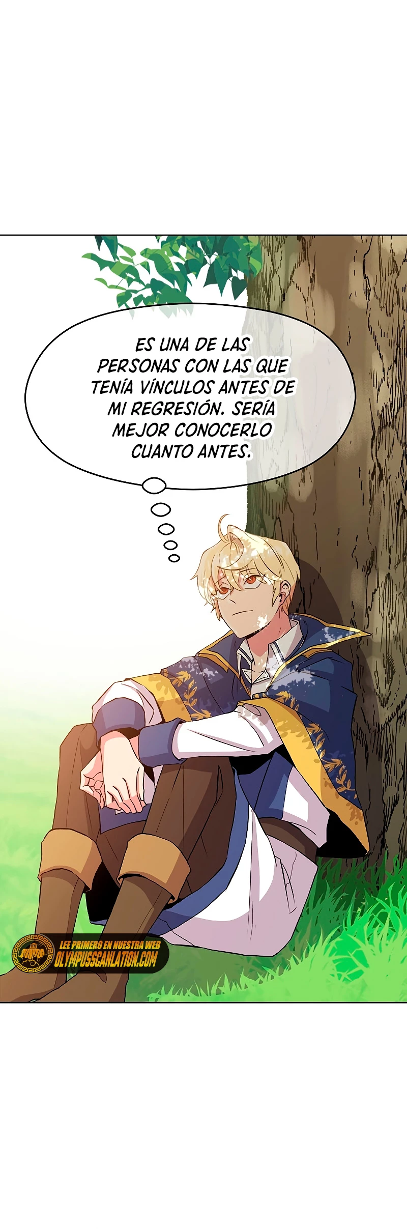 Archimago trascendiendo a través de la regresión Capitulo 3 página 31