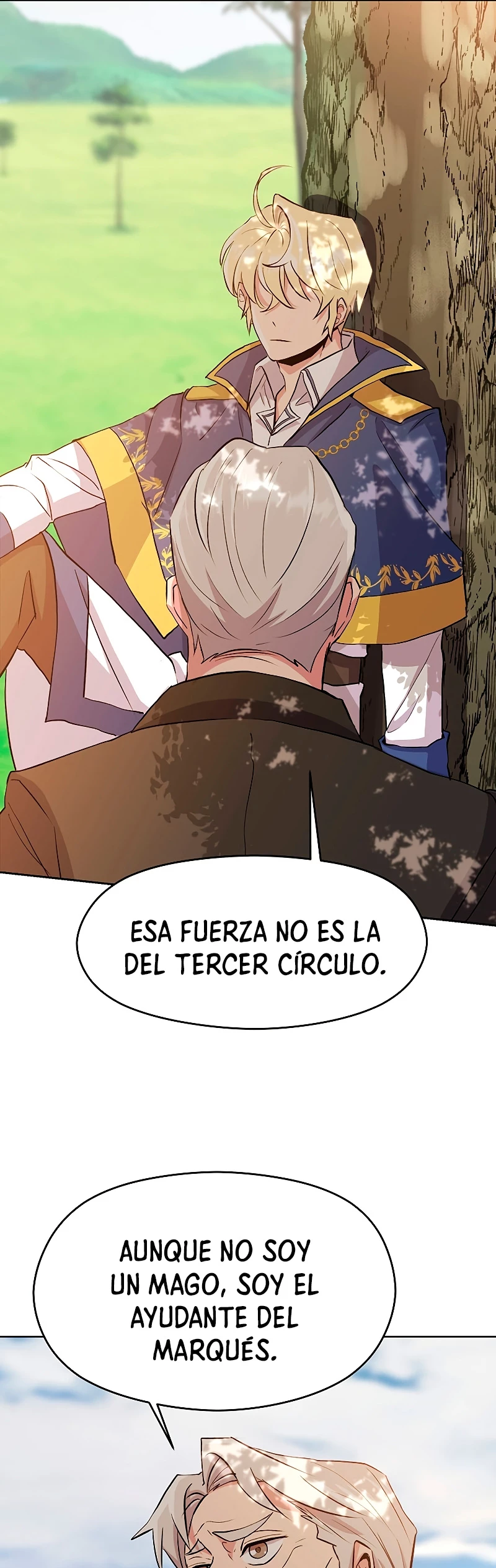 Archimago trascendiendo a través de la regresión Capitulo 3 página 37