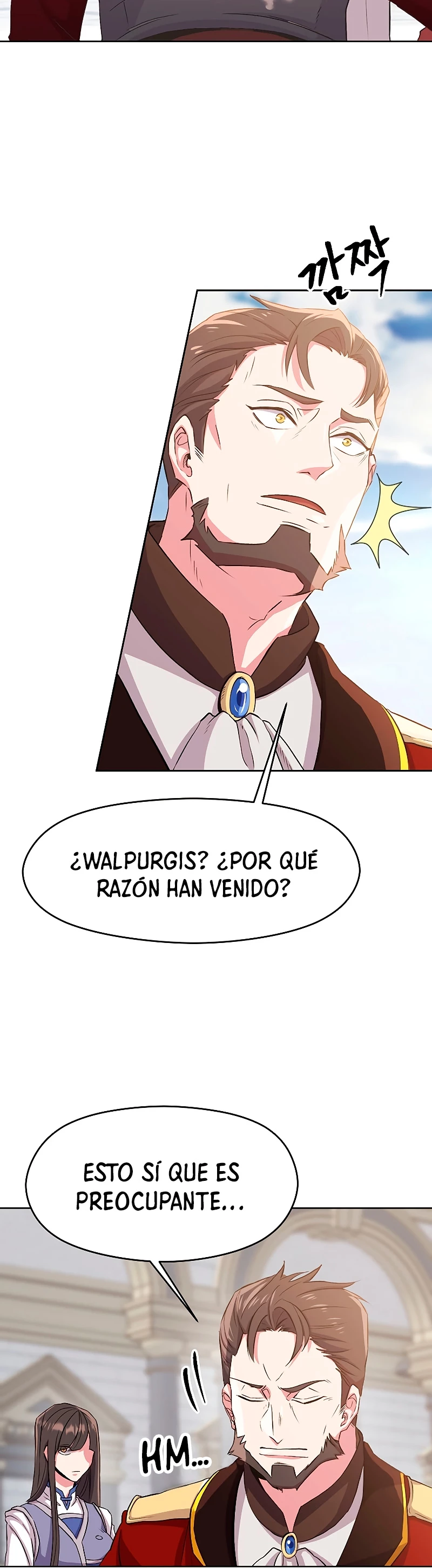 Archimago trascendiendo a través de la regresión Capitulo 3 página 4