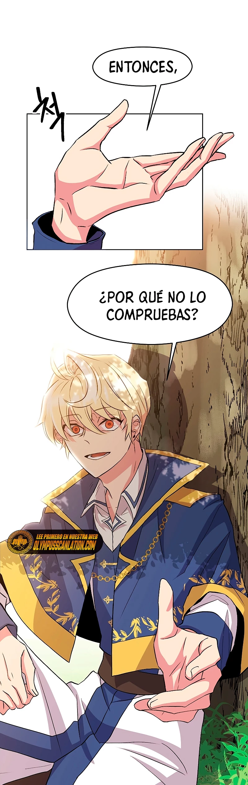 Archimago trascendiendo a través de la regresión Capitulo 3 página 40
