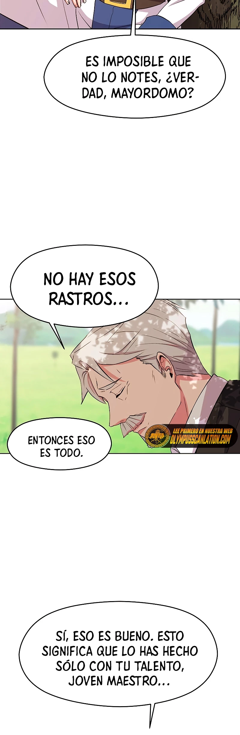 Archimago trascendiendo a través de la regresión Capitulo 3 página 46