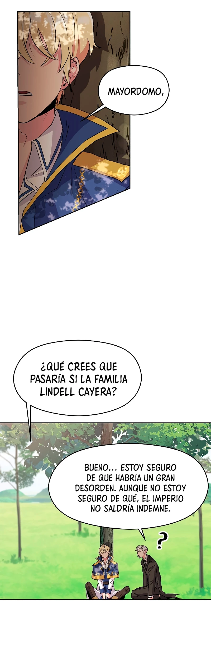 Archimago trascendiendo a través de la regresión Capitulo 3 página 56