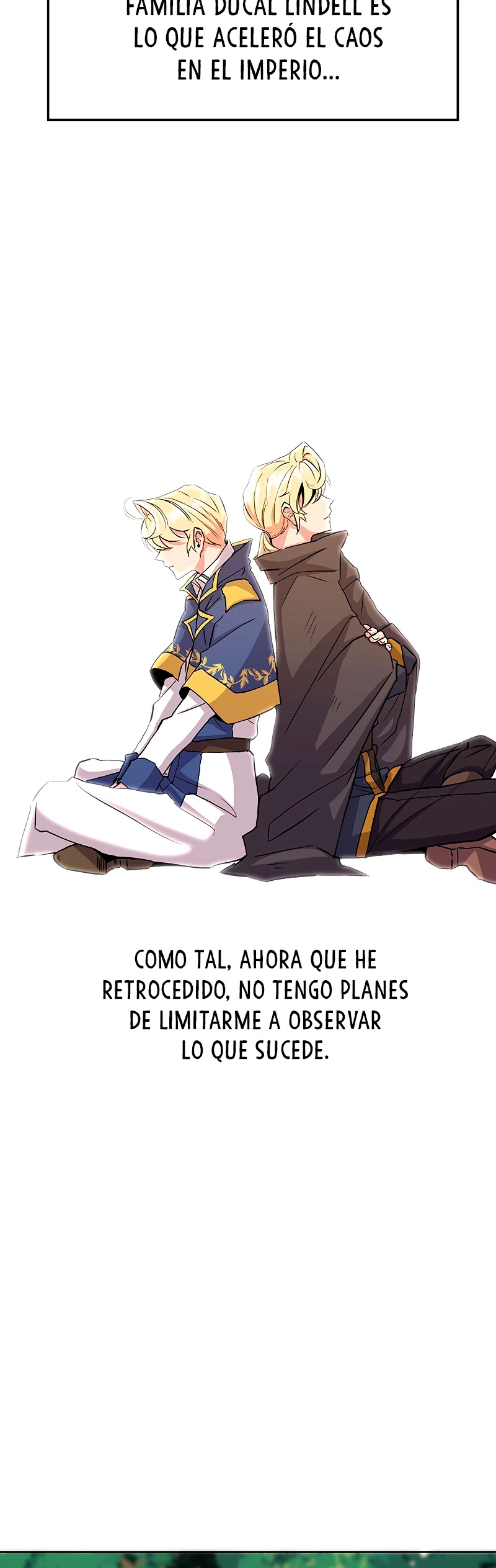 Archimago trascendiendo a través de la regresión Capitulo 3 página 60