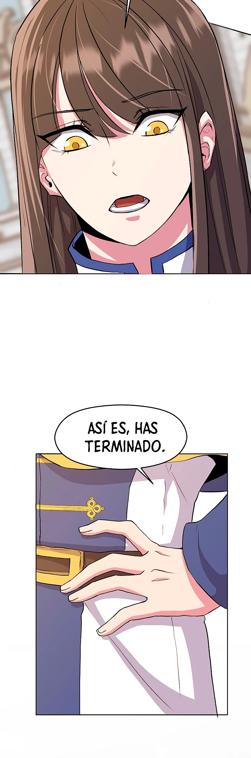 Archimago trascendiendo a través de la regresión Capitulo 3 página 63