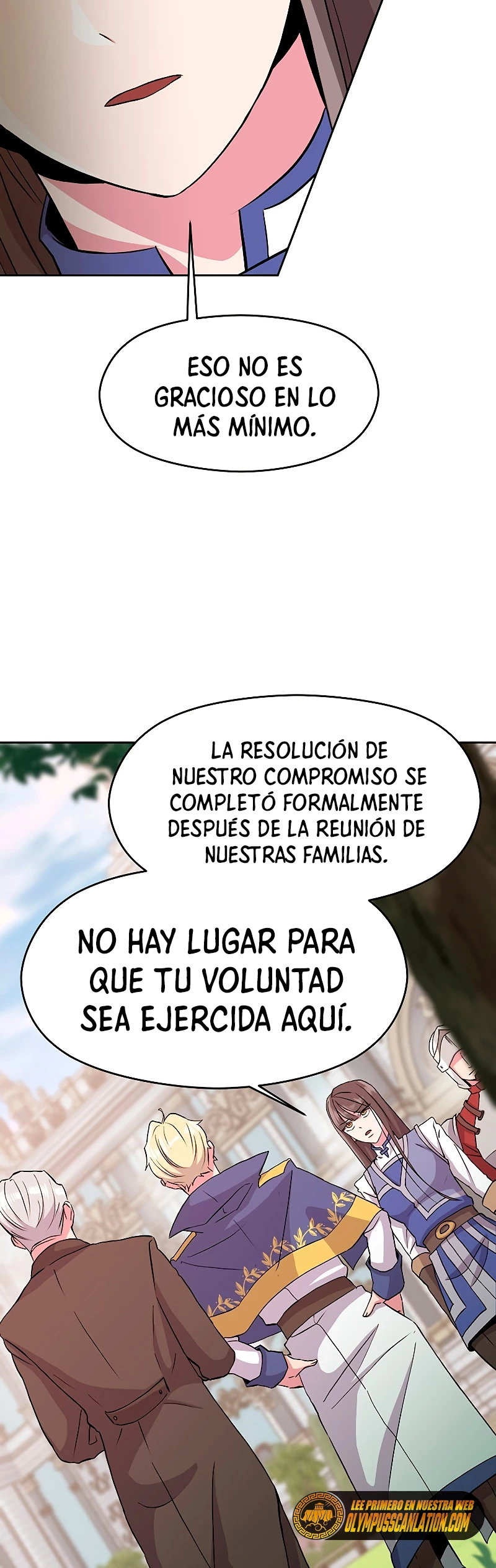 Archimago trascendiendo a través de la regresión Capitulo 3 página 65