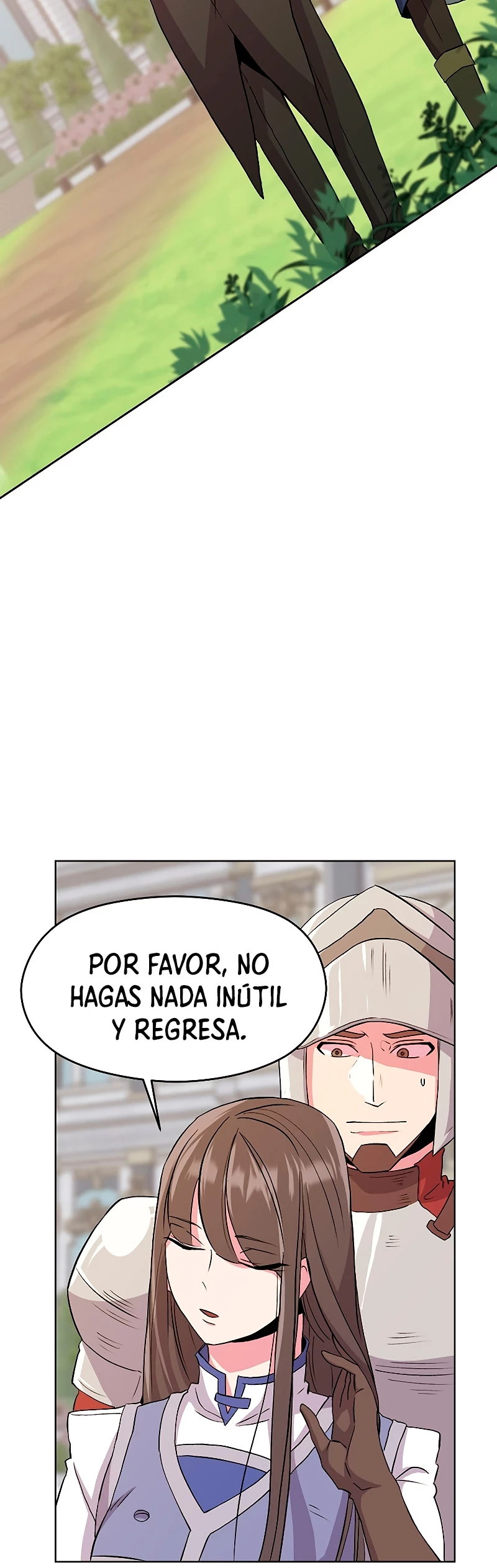 Archimago trascendiendo a través de la regresión Capitulo 3 página 66