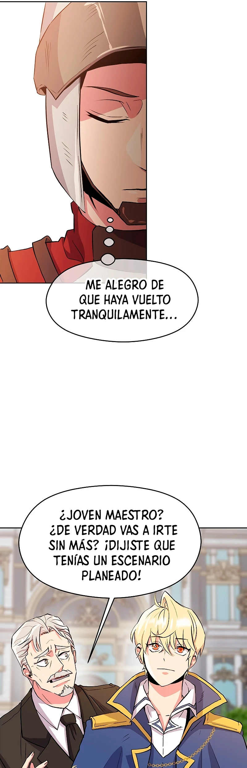 Archimago trascendiendo a través de la regresión Capitulo 3 página 7