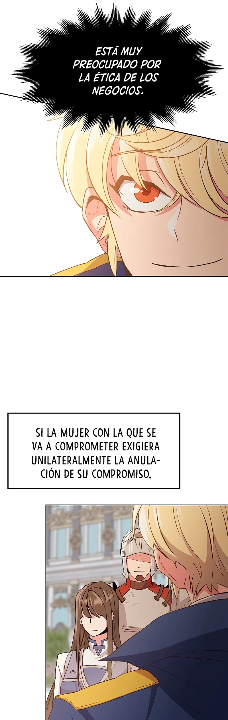 Archimago trascendiendo a través de la regresión Capitulo 3 página 72