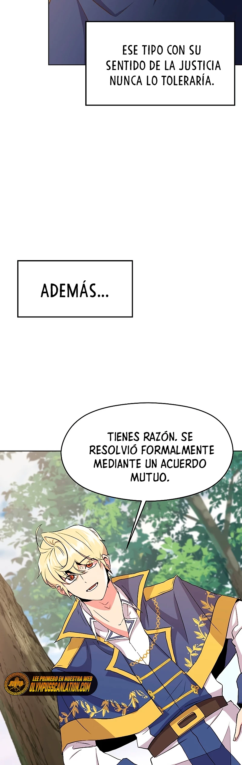 Archimago trascendiendo a través de la regresión Capitulo 3 página 73
