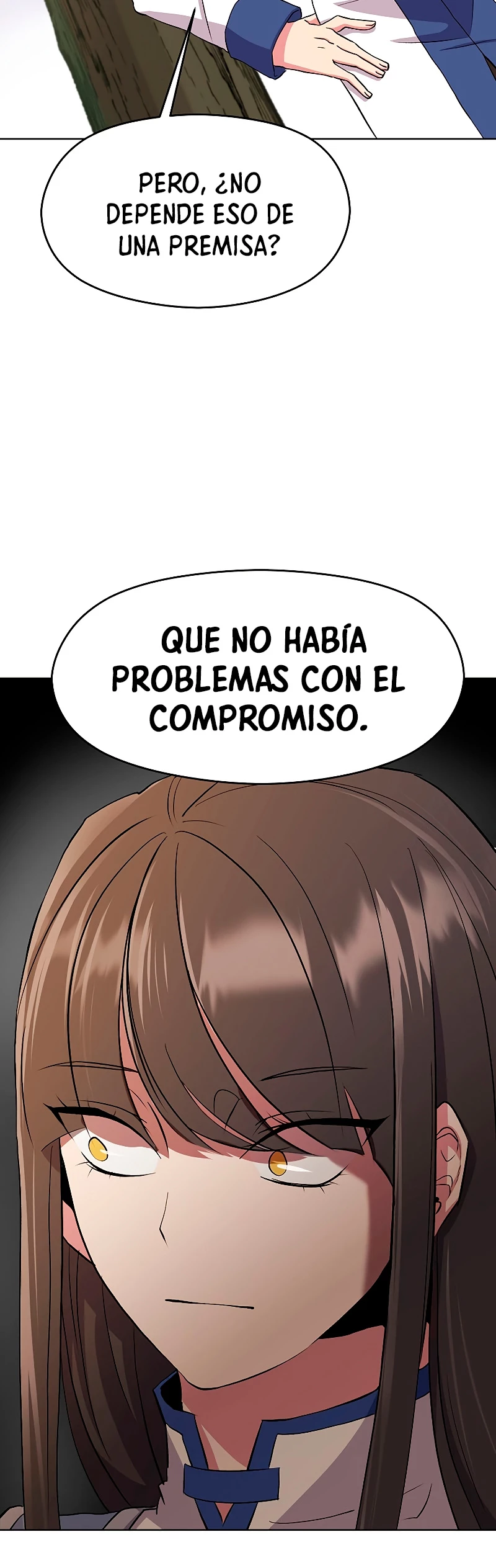 Archimago trascendiendo a través de la regresión Capitulo 3 página 74