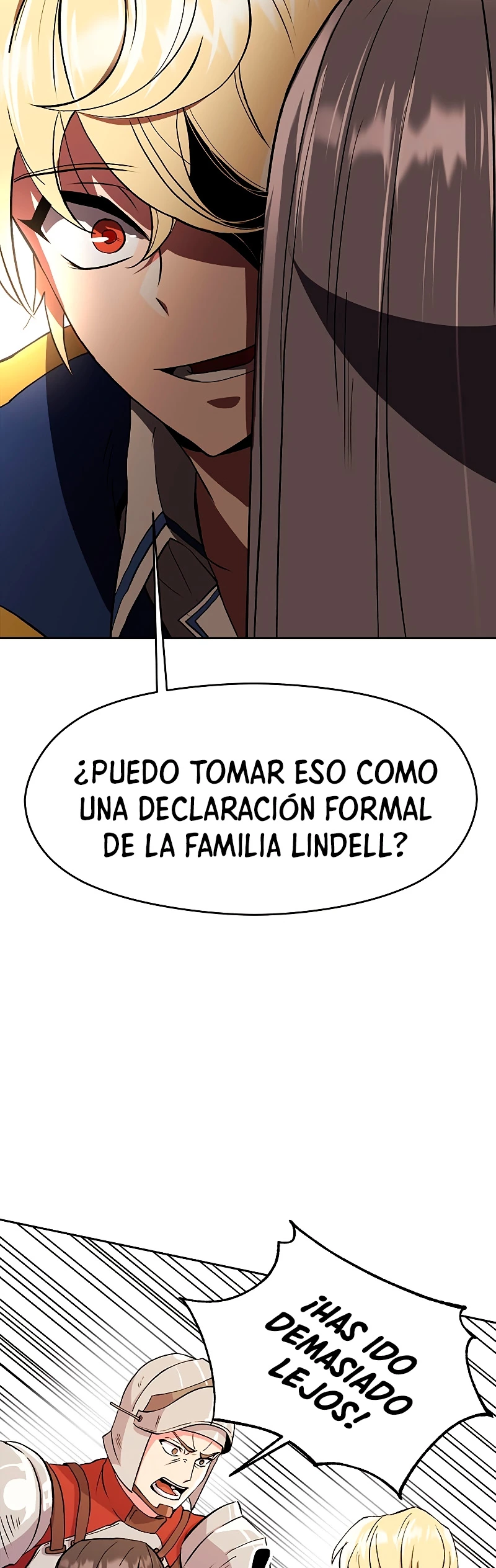 Archimago trascendiendo a través de la regresión Capitulo 3 página 79