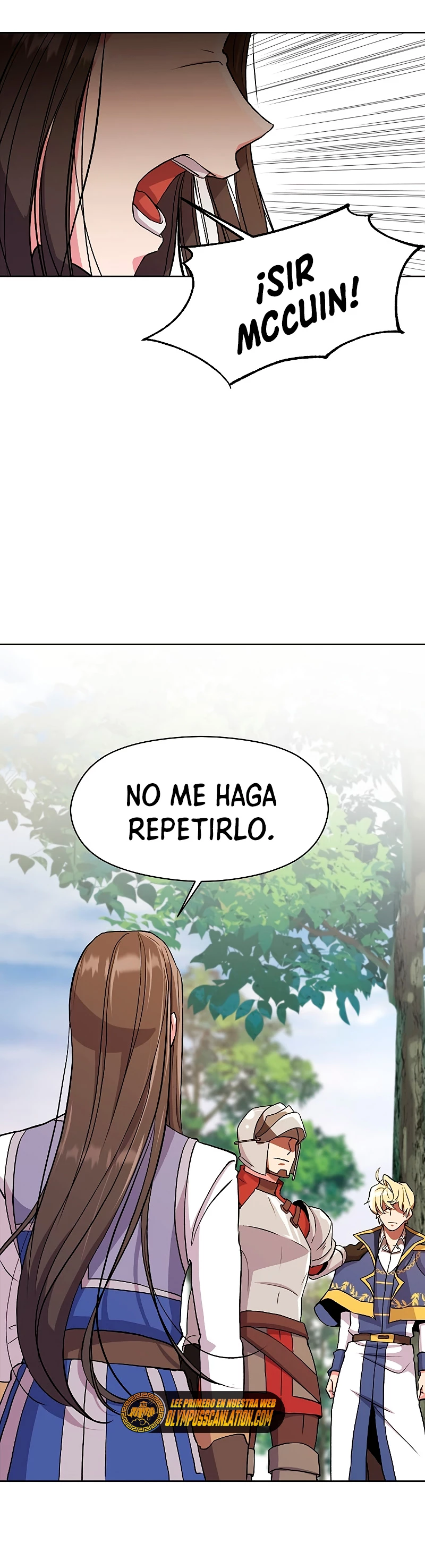 Archimago trascendiendo a través de la regresión Capitulo 3 página 87