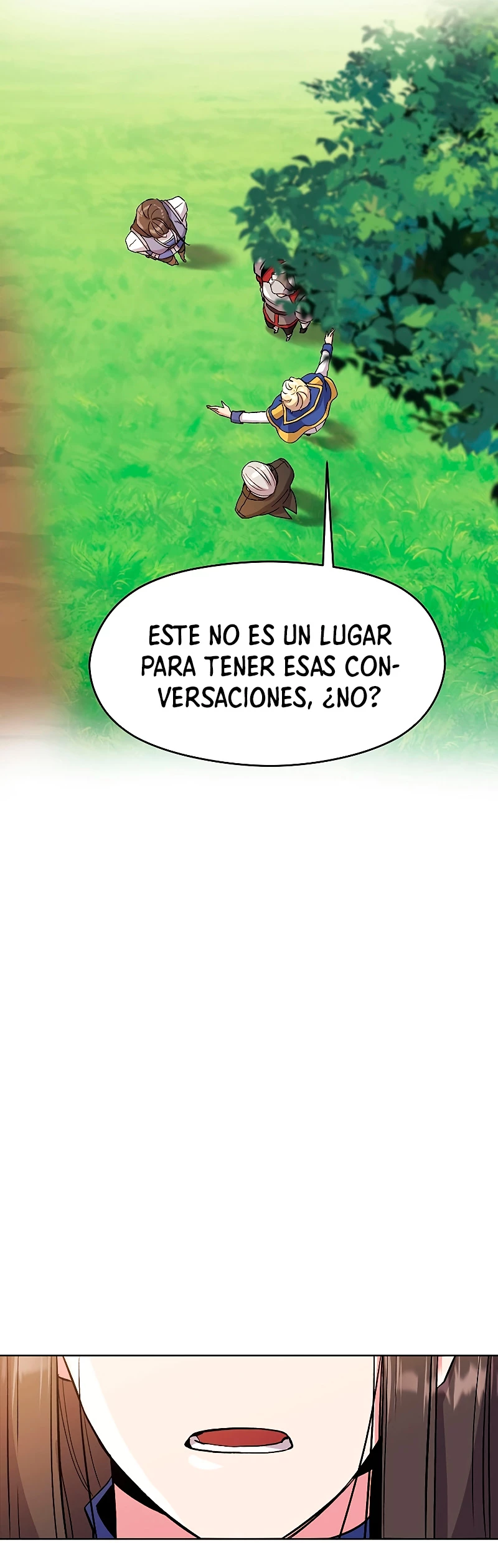 Archimago trascendiendo a través de la regresión Capitulo 3 página 91