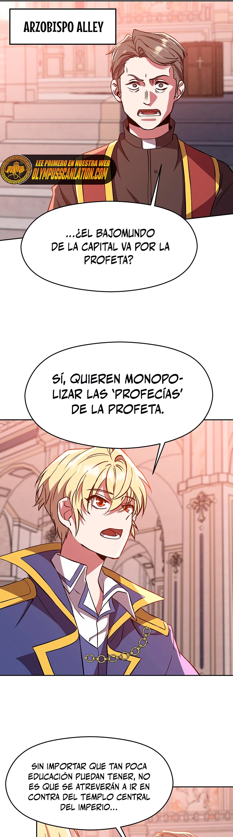 Archimago trascendiendo a través de la regresión Capitulo 30 página 12