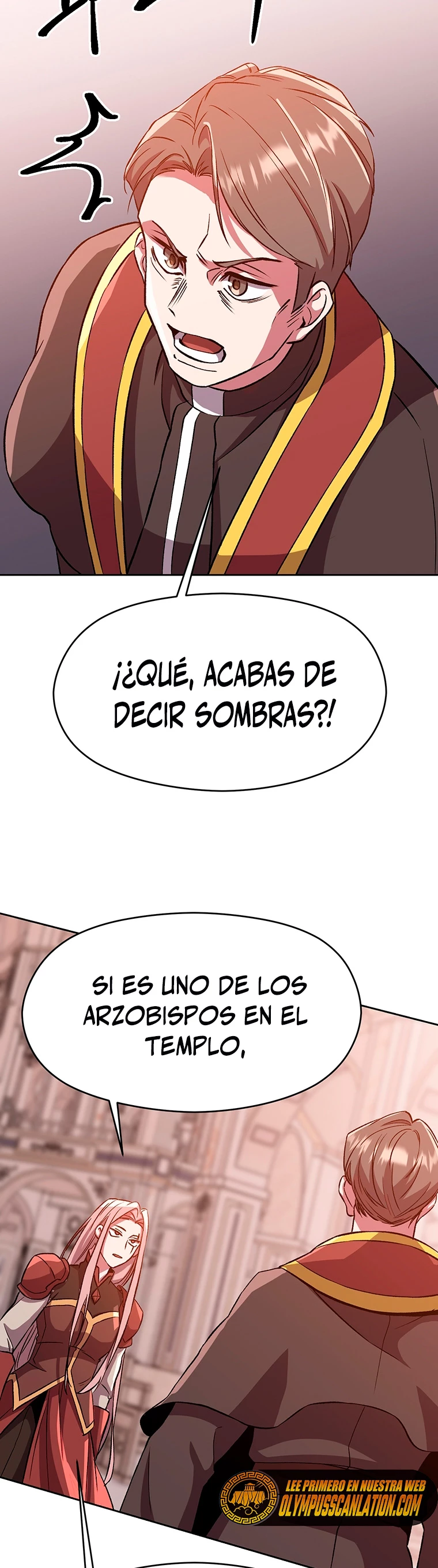 Archimago trascendiendo a través de la regresión Capitulo 30 página 18