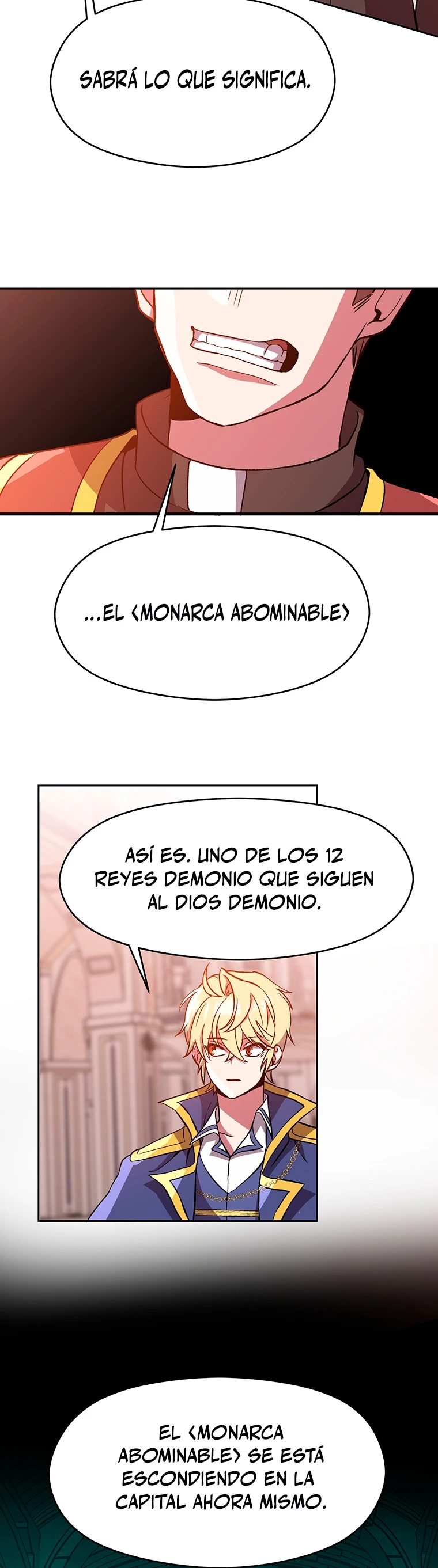 Archimago trascendiendo a través de la regresión Capitulo 30 página 19