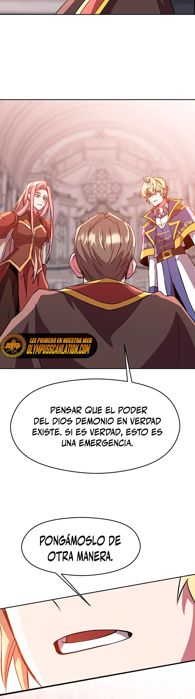 Archimago trascendiendo a través de la regresión Capitulo 30 página 21