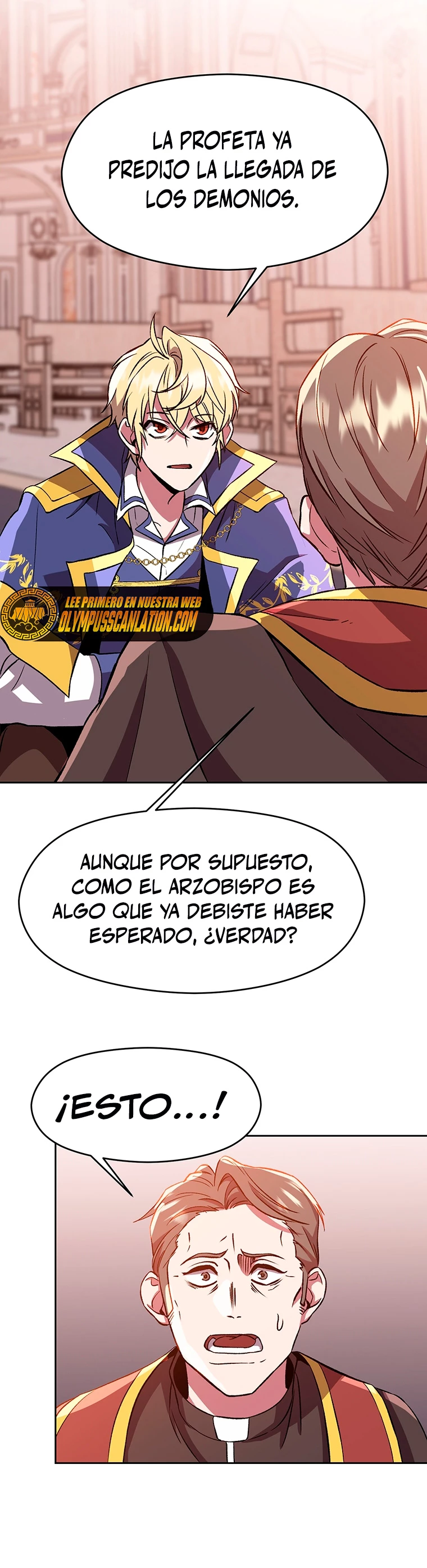 Archimago trascendiendo a través de la regresión Capitulo 30 página 22