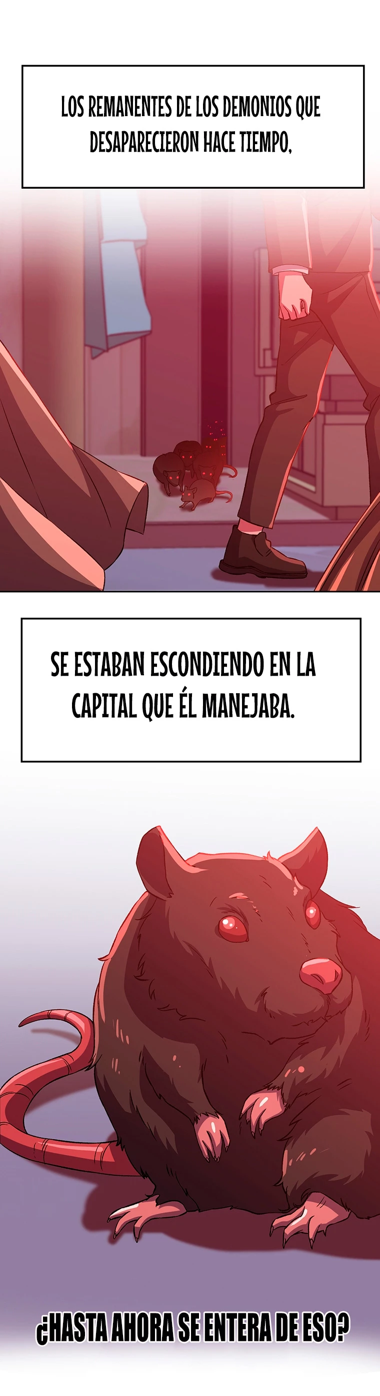 Archimago trascendiendo a través de la regresión Capitulo 30 página 24