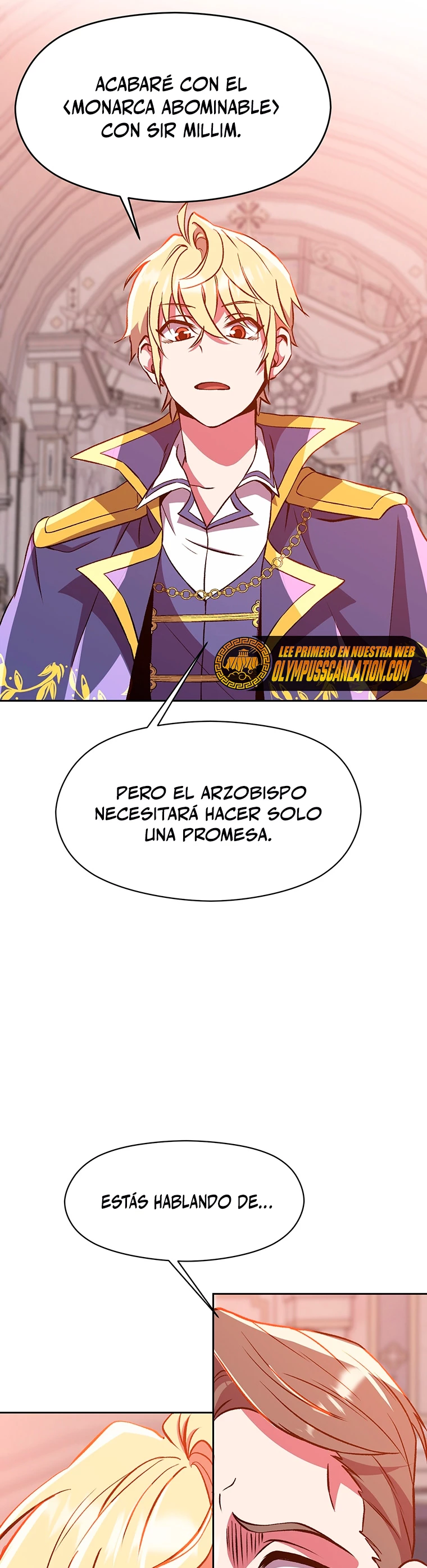 Archimago trascendiendo a través de la regresión Capitulo 30 página 26