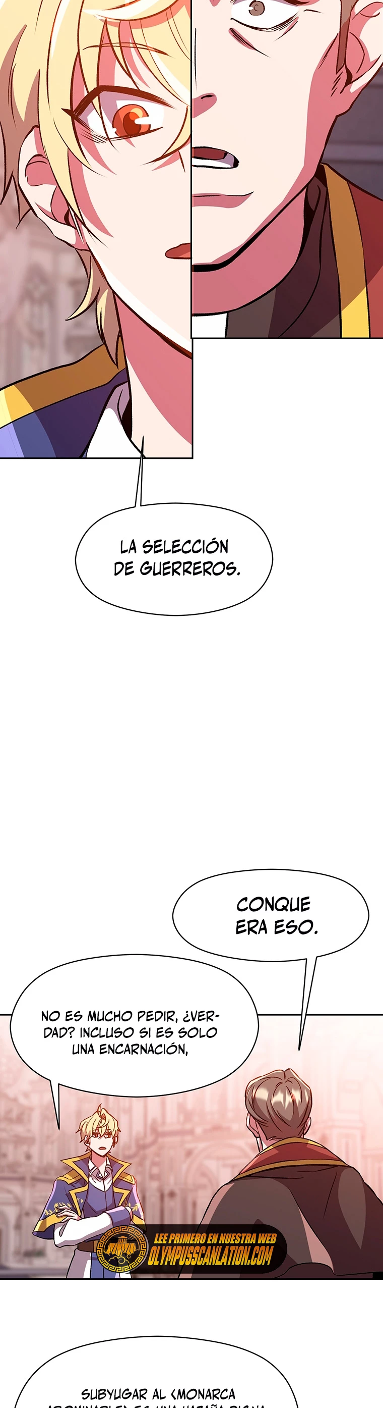 Archimago trascendiendo a través de la regresión Capitulo 30 página 27