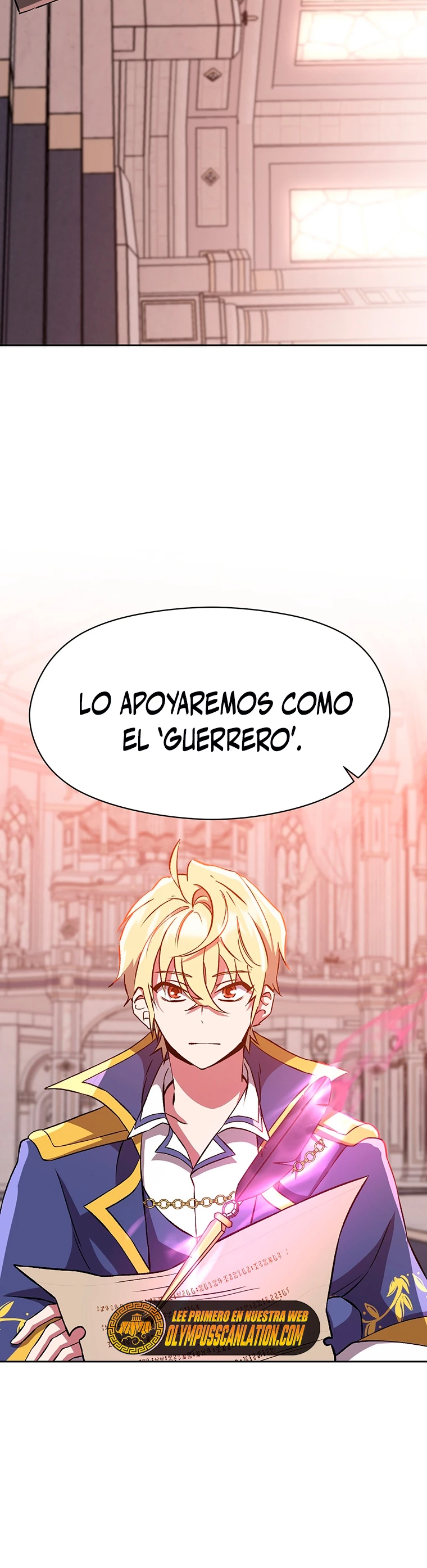 Archimago trascendiendo a través de la regresión Capitulo 30 página 30