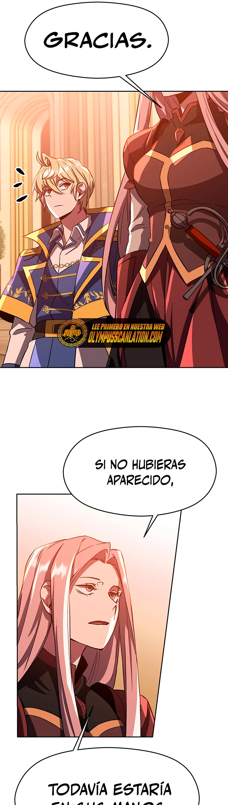 Archimago trascendiendo a través de la regresión Capitulo 30 página 32