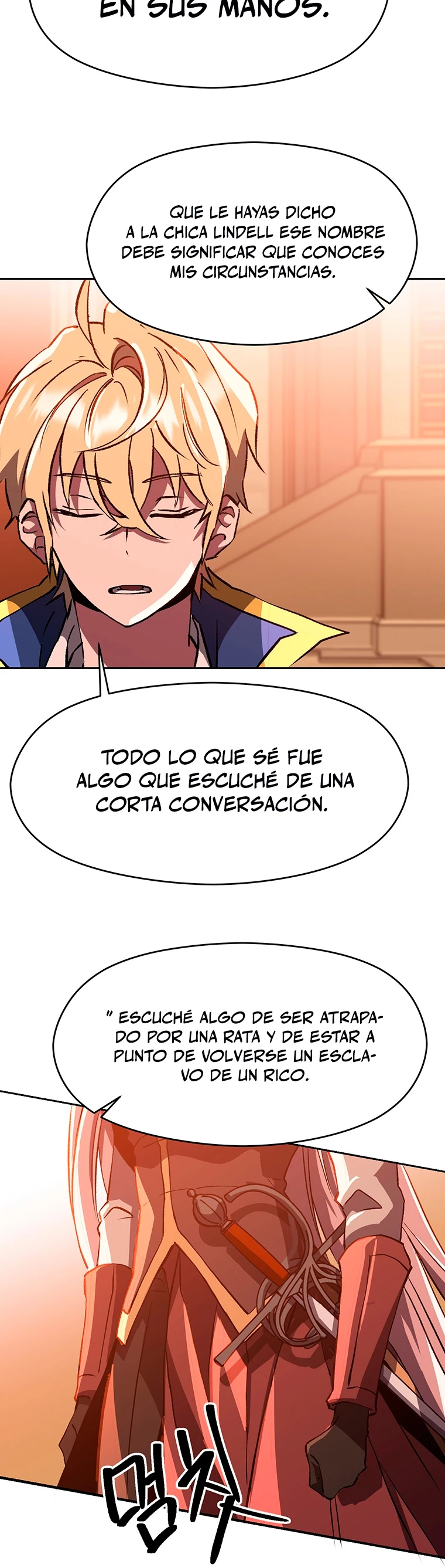 Archimago trascendiendo a través de la regresión Capitulo 30 página 33