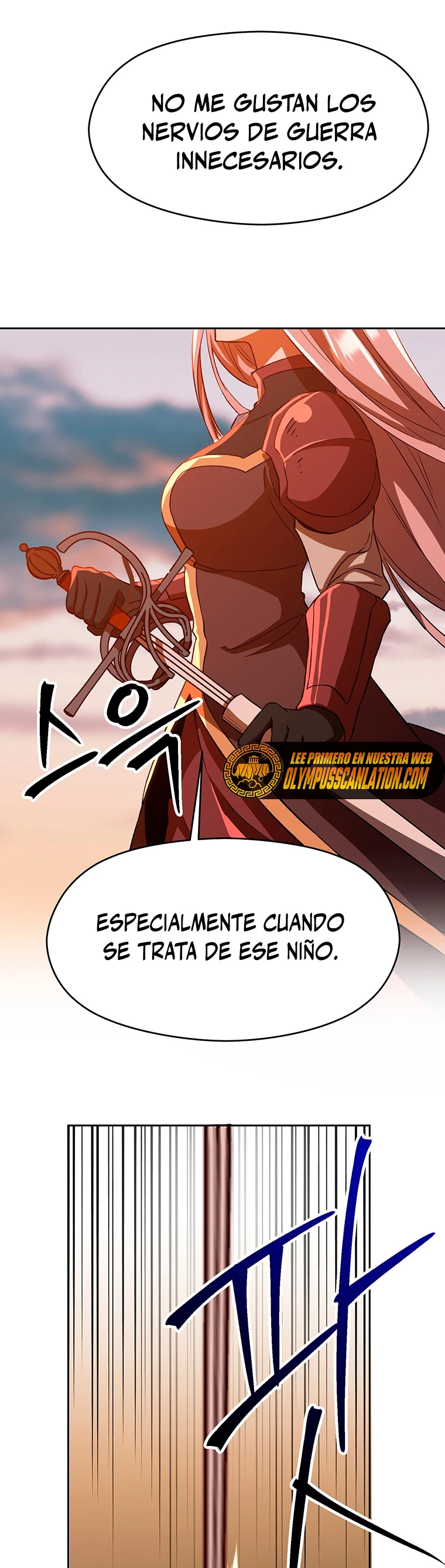 Archimago trascendiendo a través de la regresión Capitulo 30 página 35