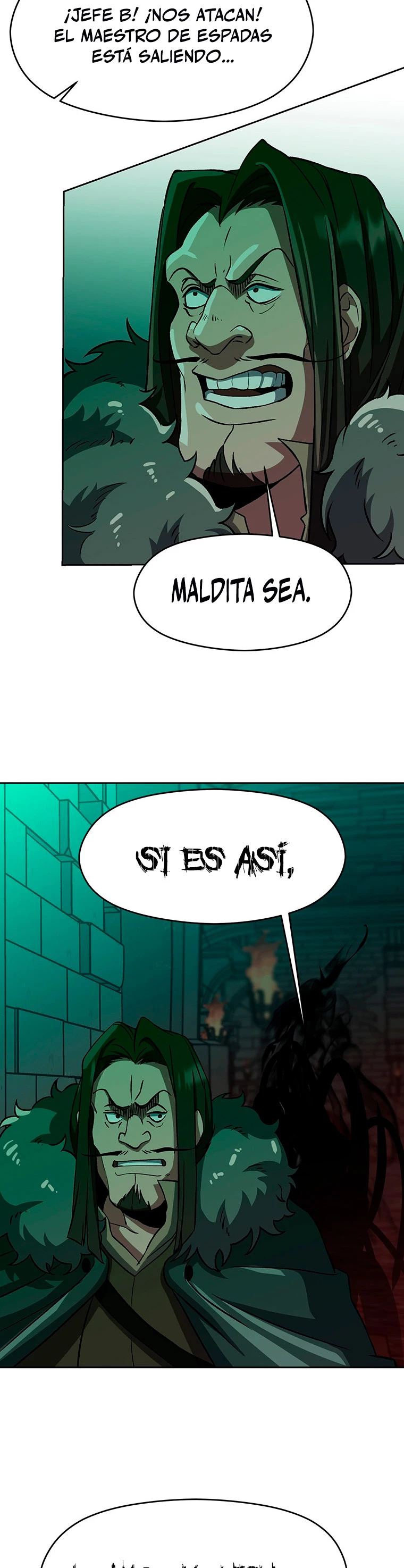 Archimago trascendiendo a través de la regresión Capitulo 31 página 10