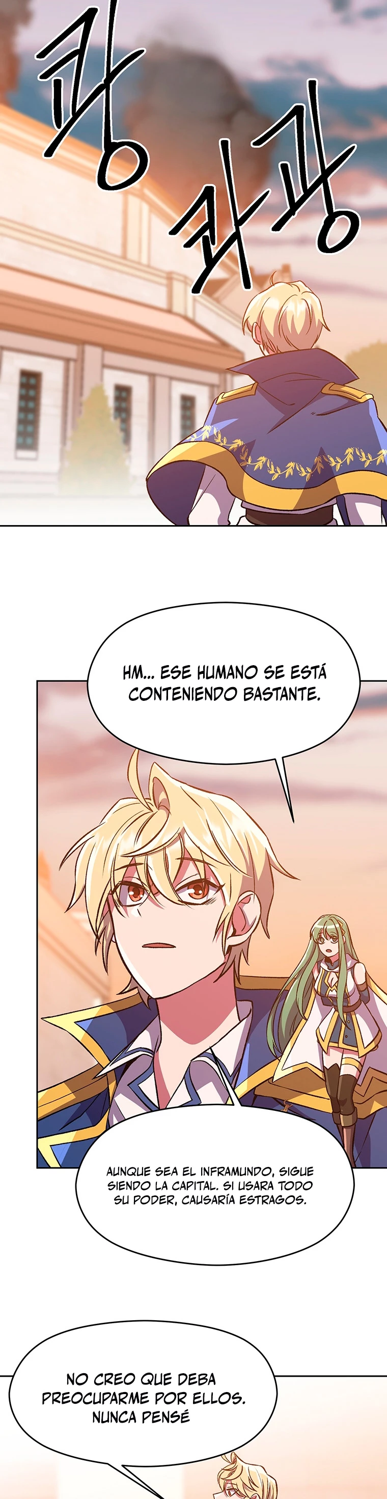 Archimago trascendiendo a través de la regresión Capitulo 31 página 16
