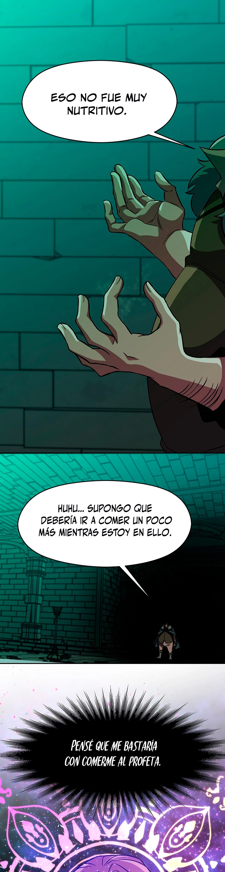 Archimago trascendiendo a través de la regresión Capitulo 31 página 20