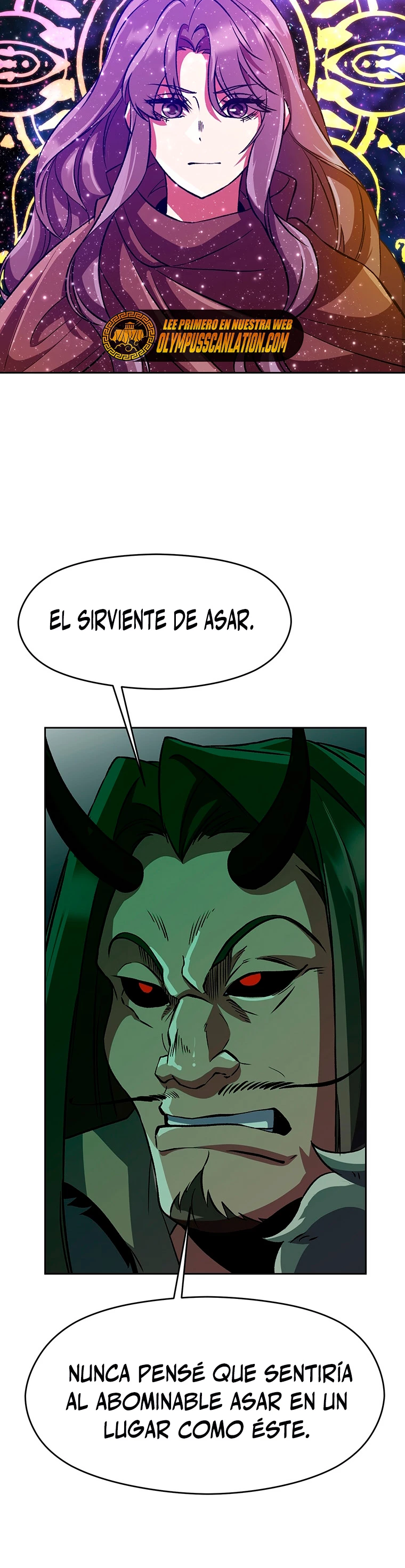 Archimago trascendiendo a través de la regresión Capitulo 31 página 21