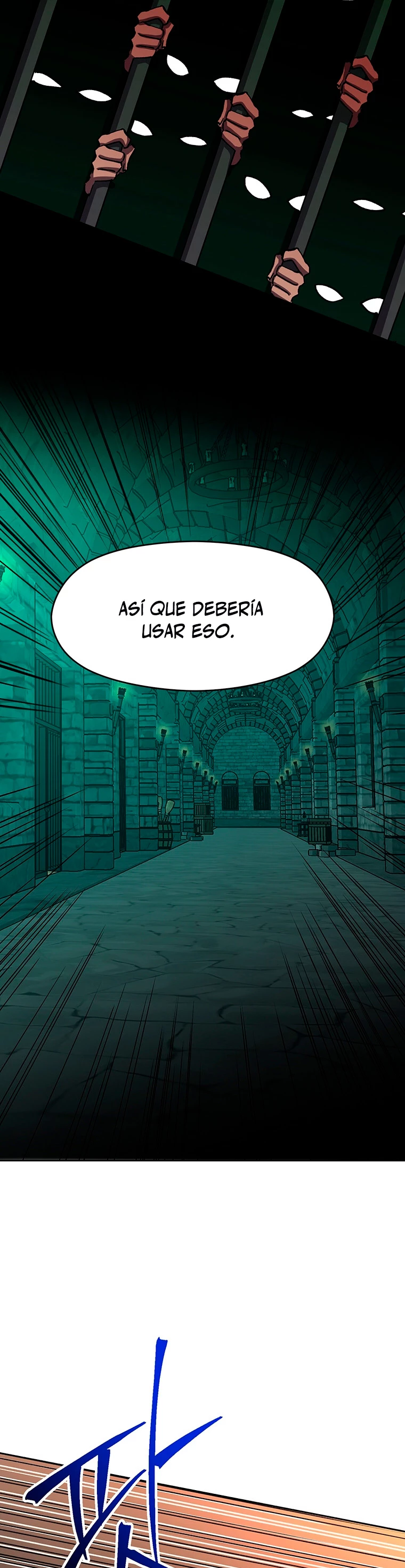 Archimago trascendiendo a través de la regresión Capitulo 31 página 23