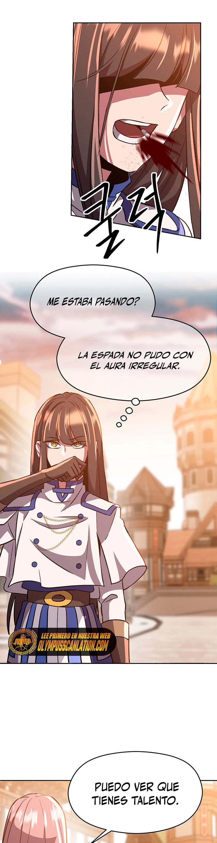 Archimago trascendiendo a través de la regresión Capitulo 31 página 27