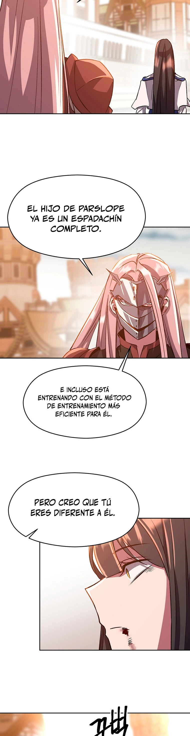 Archimago trascendiendo a través de la regresión Capitulo 31 página 28