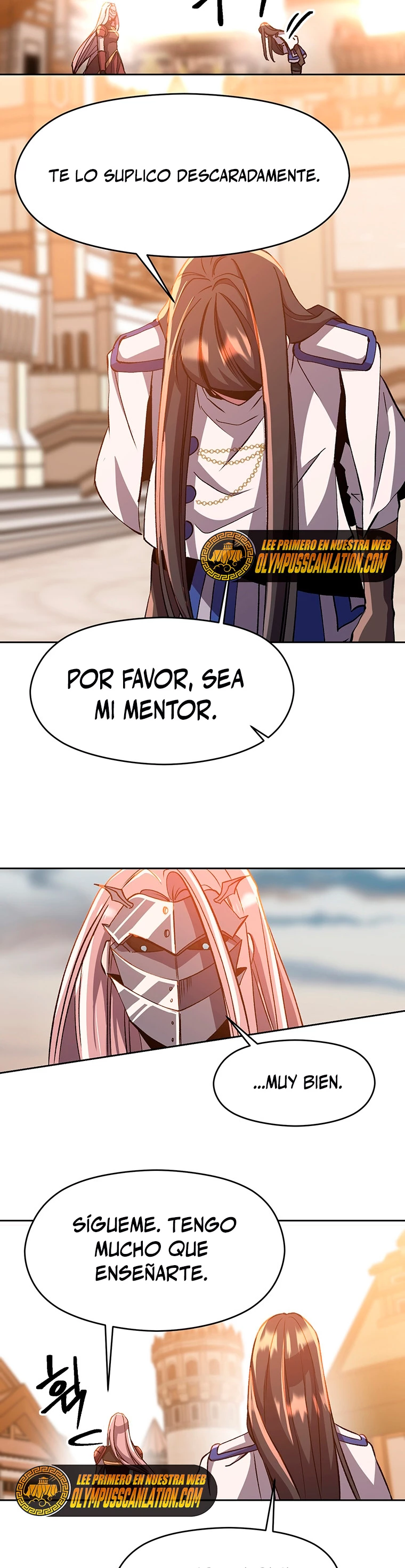 Archimago trascendiendo a través de la regresión Capitulo 31 página 29