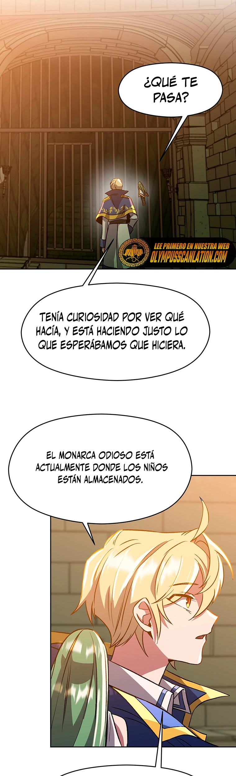 Archimago trascendiendo a través de la regresión Capitulo 31 página 32