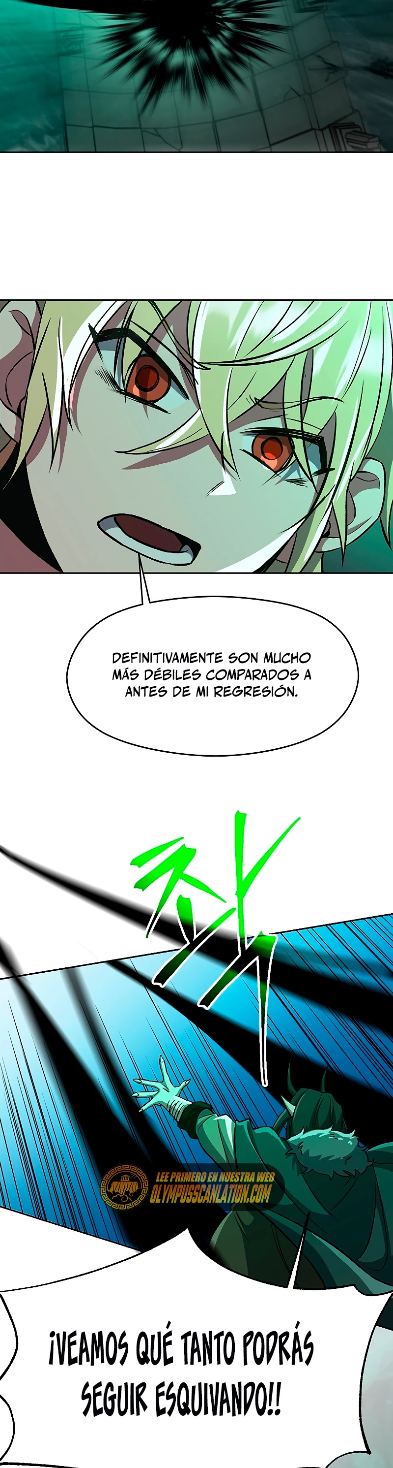 Archimago trascendiendo a través de la regresión Capitulo 32 página 16