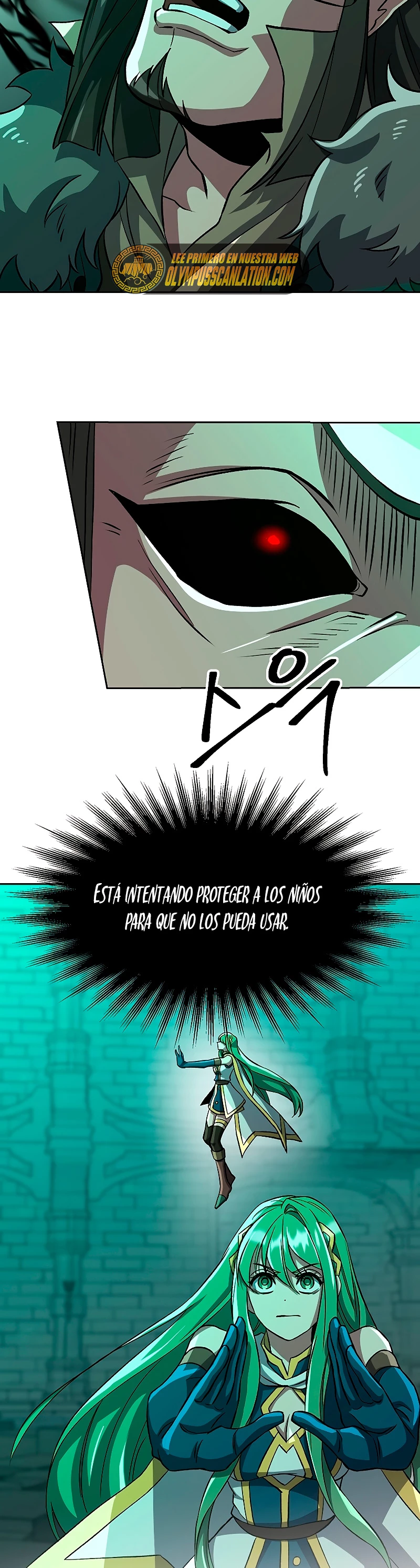 Archimago trascendiendo a través de la regresión Capitulo 32 página 19