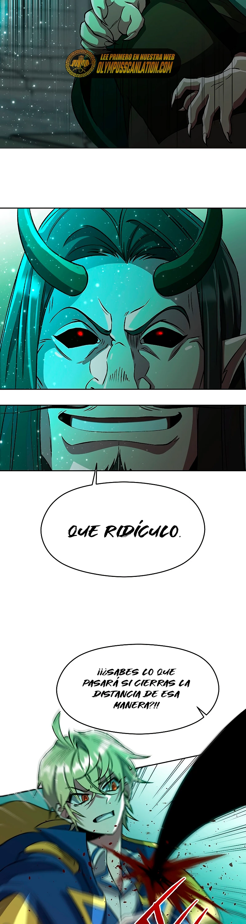 Archimago trascendiendo a través de la regresión Capitulo 32 página 23