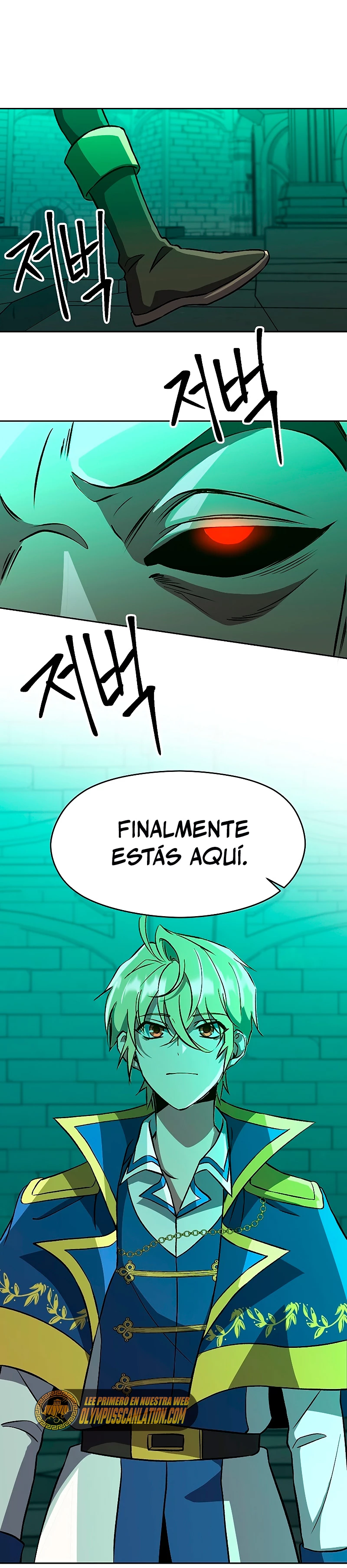 Archimago trascendiendo a través de la regresión Capitulo 32 página 3
