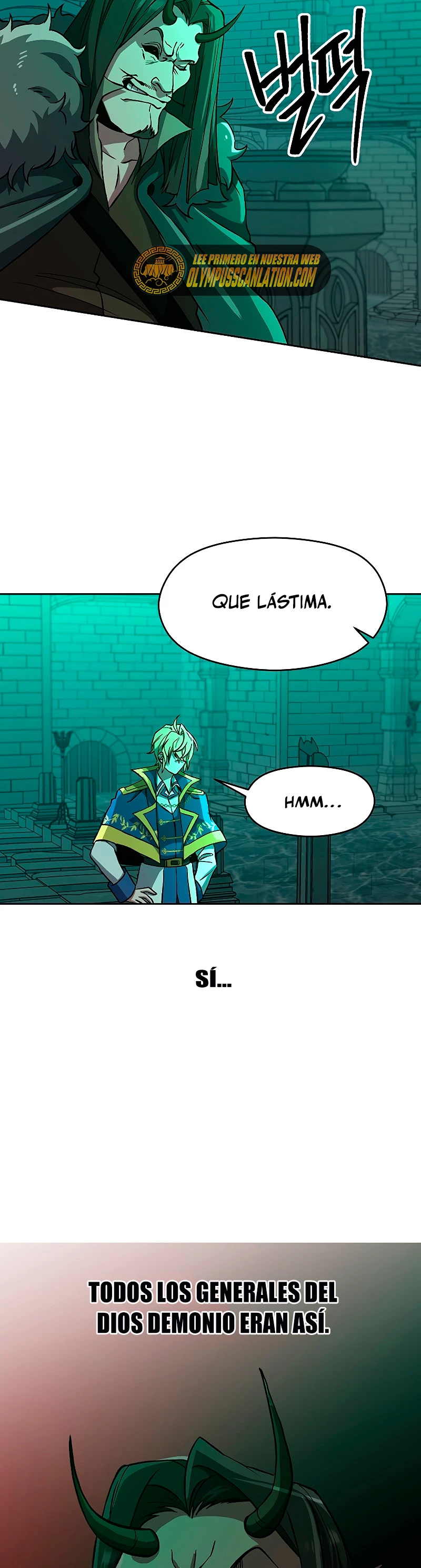 Archimago trascendiendo a través de la regresión Capitulo 32 página 5