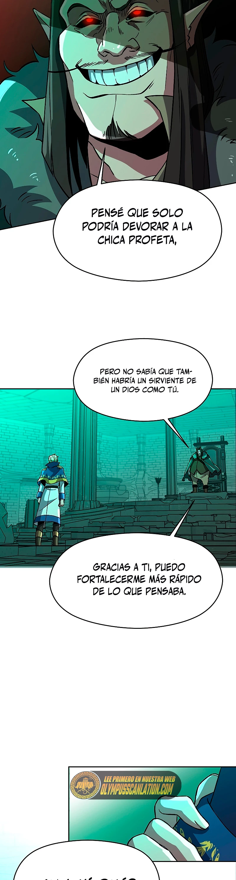 Archimago trascendiendo a través de la regresión Capitulo 32 página 6